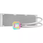 Охладител за процесор Corsair iCUE H150i Elite Capellix XT 360 White RGB AMD/INTEL 2