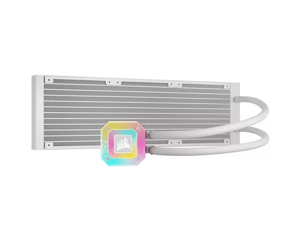 Охладител за процесор Corsair iCUE H150i Elite Capellix XT 360 White RGB AMD/INTEL 2