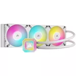 <span>Охладител за процесор</span> Corsair iCUE H150i Elite Capellix XT 360 White RGB AMD/INTEL <span class='catalog-num-in-name'>9060073-WW</span> - 