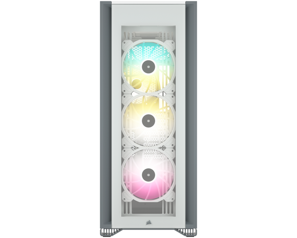 Кутия CORSAIR iCUE 7000X RGB Full-Tower ATX PC Case White 17