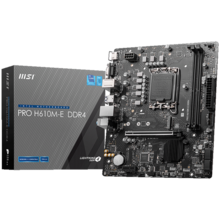  MSI PRO H610M-E DDR4 645846 PRO_H610M-E_DDR4 на топ цена - PIC.bg