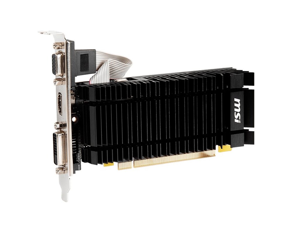 Видеокарта MSI GeForce GT730 2GB DDR3 Low profile 2