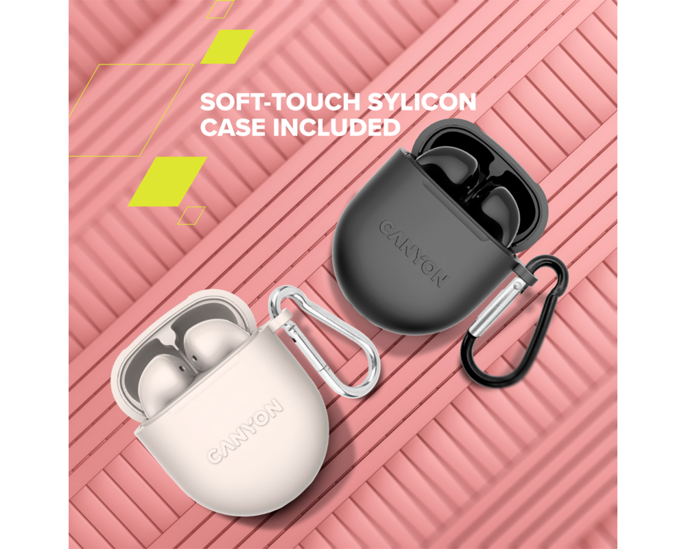 Слушалки Canyon TWS-6 Bluetooth headset 9