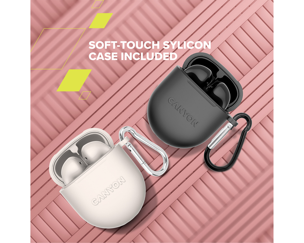 Слушалки Canyon TWS-6 Bluetooth headset 14