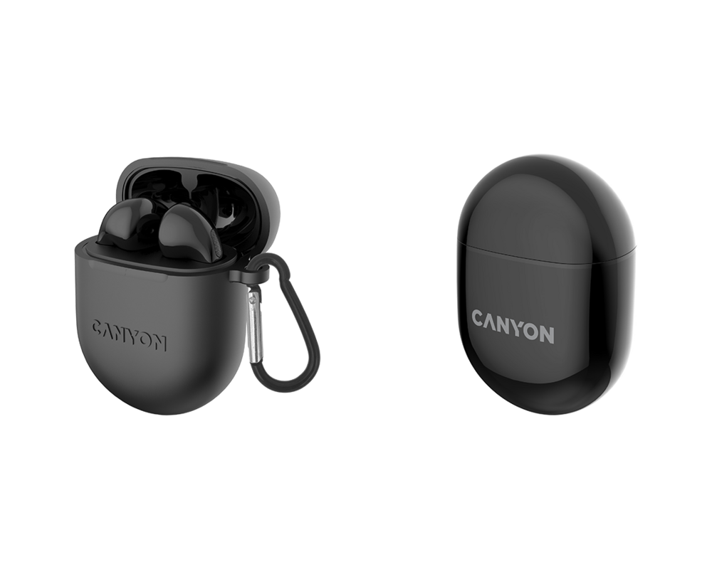 Слушалки Canyon TWS-6 Bluetooth headset 4
