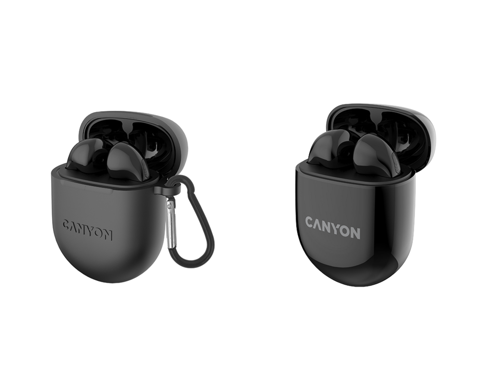 Слушалки Canyon TWS-6 Bluetooth headset 3