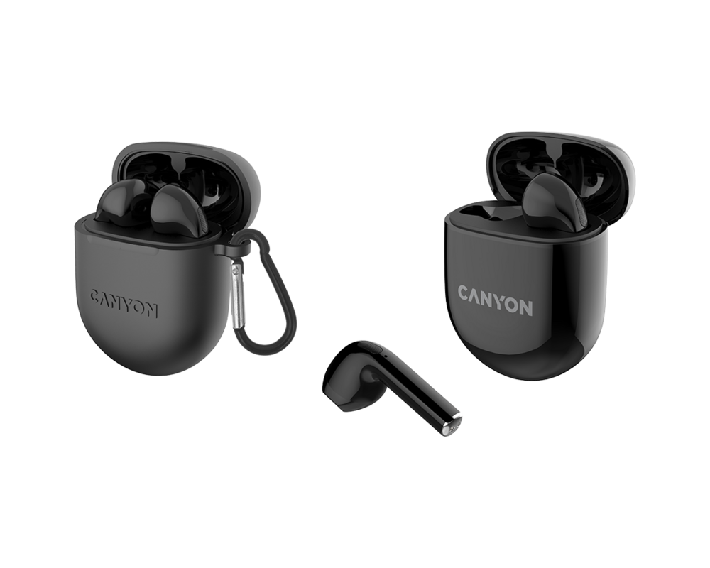 Слушалки Canyon TWS-6 Bluetooth headset 2