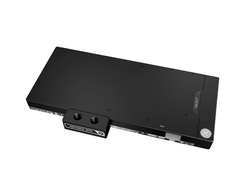 Част за охладител EK-Quantum Vector² Trio RTX 4080 D-RGB - Nickel + Plexi 2