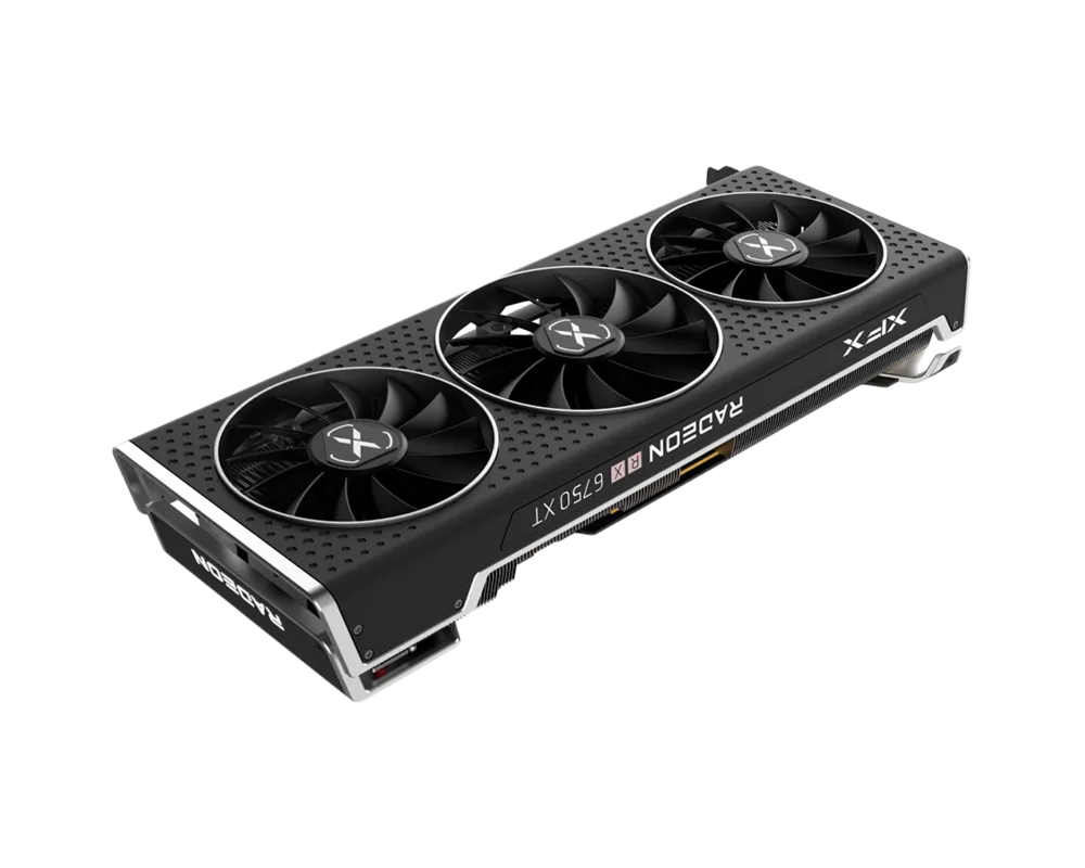 Видеокарта XFX SPEEDSTER QICK 319 AMD Radeon RX 6750 XT Core 5