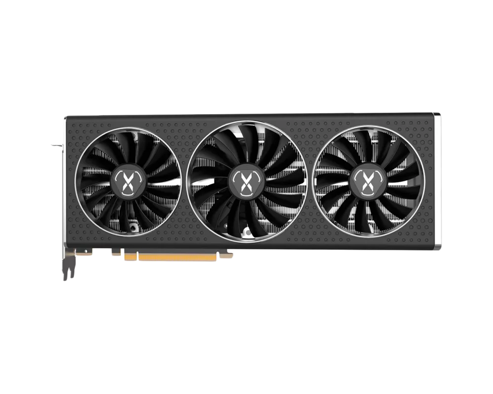 Видеокарта XFX SPEEDSTER QICK 319 AMD Radeon RX 6750 XT Core 2