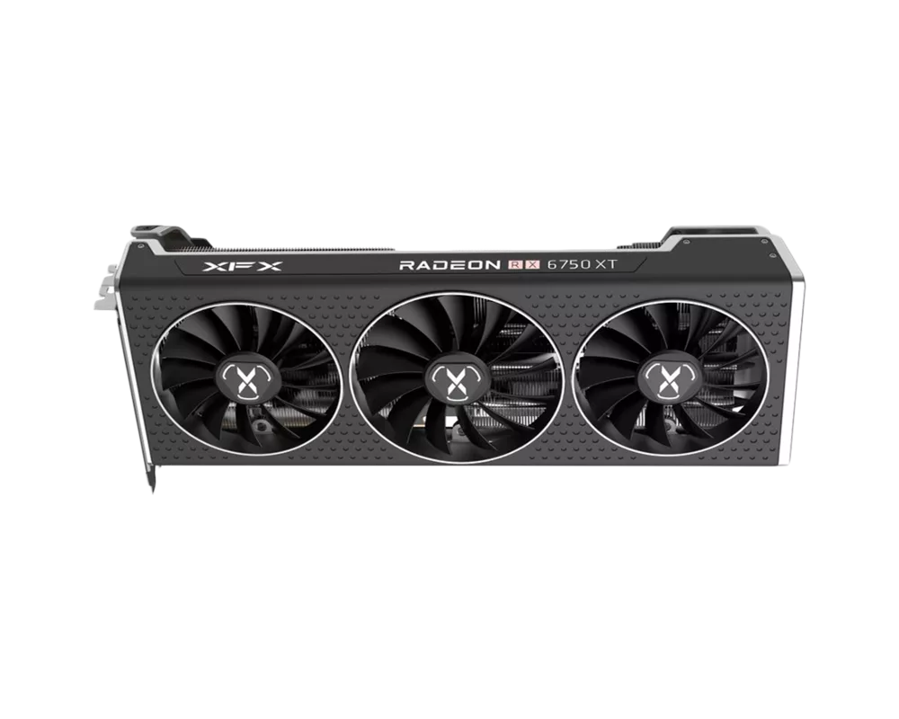 Видеокарта XFX SPEEDSTER QICK 319 AMD Radeon RX 6750 XT Core 3