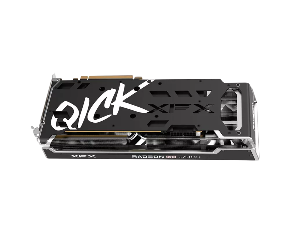 Видеокарта XFX SPEEDSTER QICK 319 AMD Radeon RX 6750 XT Core 4
