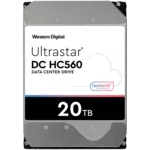 <span>Твърд диск</span> HDD Server WD/HGST ULTRASTAR DC HC560 <span class='catalog-num-in-name'>WUH722020ALE6L4</span> - 