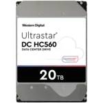 <span>Твърд диск</span> 20TB Server HDD WD/HGST ULTRASTAR DC HC560 <span class='catalog-num-in-name'>WUH722020BL5204</span> - 