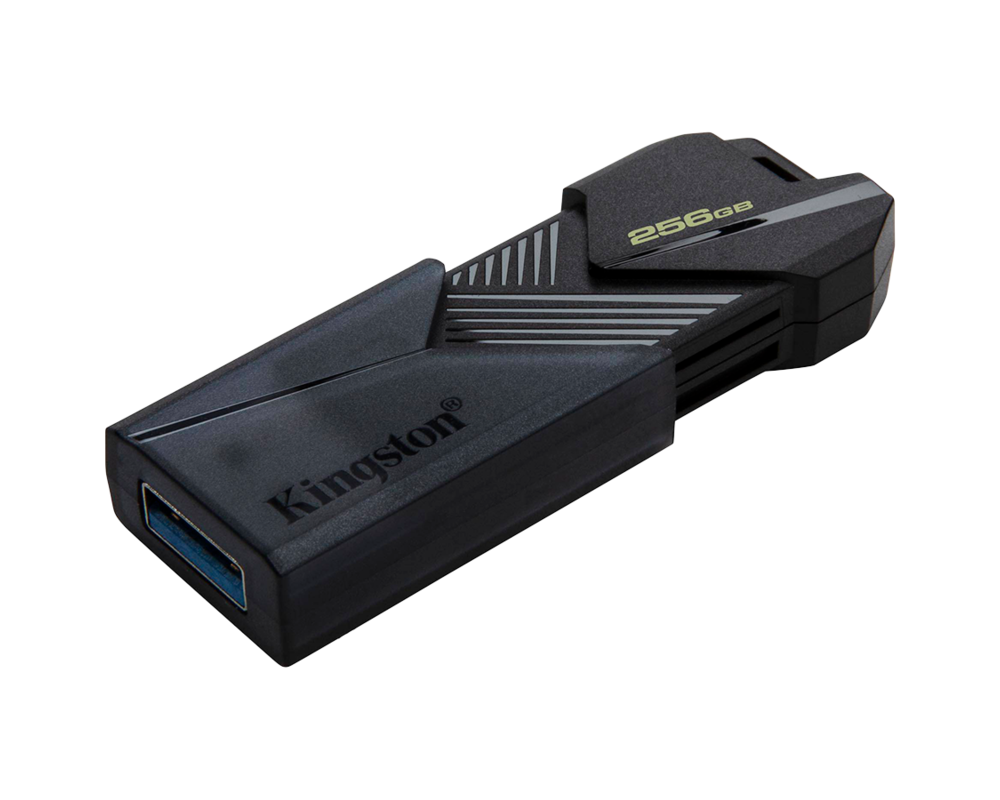 Флаш памет KINGSTON DataTraveler Exodia Onyx, 256GB, USB 3.2 Gen 1, Черна 2