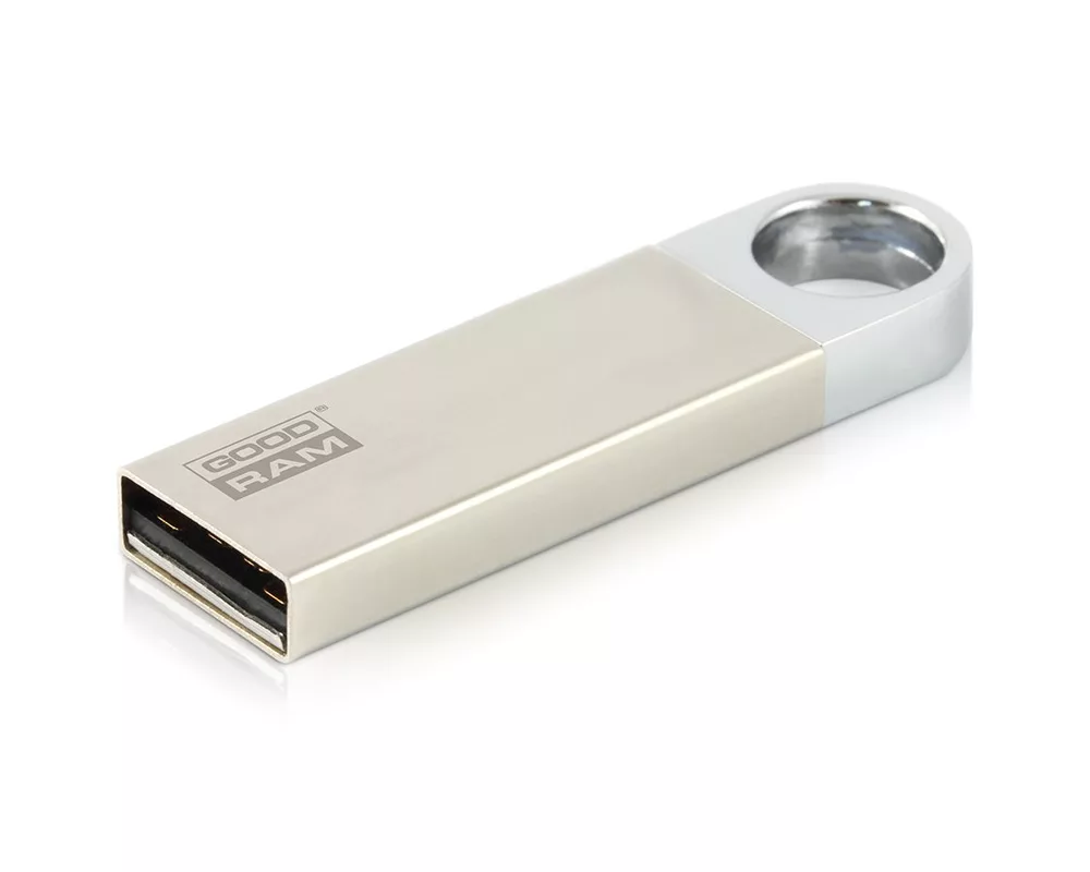 Флаш памет GOODRAM 64GB UUN2 SILVER USB 2.0 3