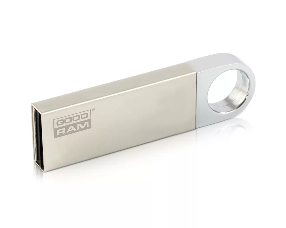 Флаш памет GOODRAM 64GB UUN2 SILVER USB 2.0 2