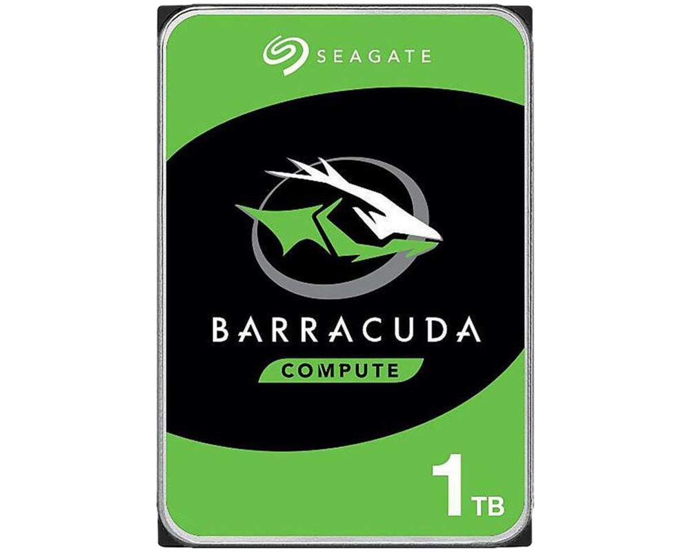 Твърд диск  1TB Seagate BarraCuda 3