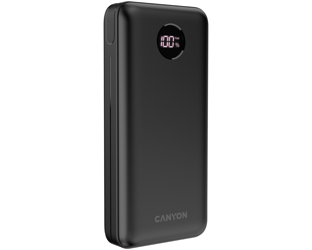 Външна батерия CANYON power bank PB-2002 LED 20000 mAh... 2