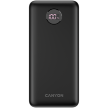  CANYON power bank PB-2002 LED 20000 mAh... 649047 CNE-CPB2002B на топ цена - PIC.bg