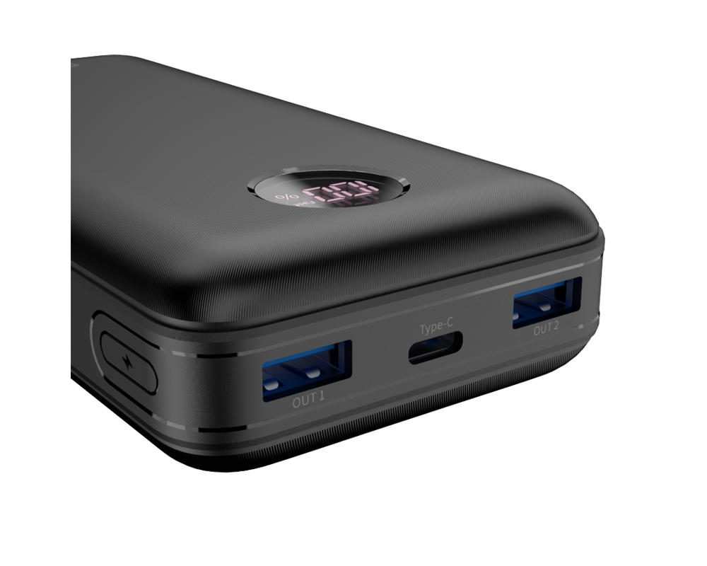 Външна батерия CANYON power bank PB-2002 LED 20000 mAh... 3
