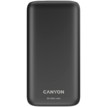  CANYON power bank PB-301 LED 30000 mAh P... 649048 CNE-CPB301B на топ цена - PIC.bg