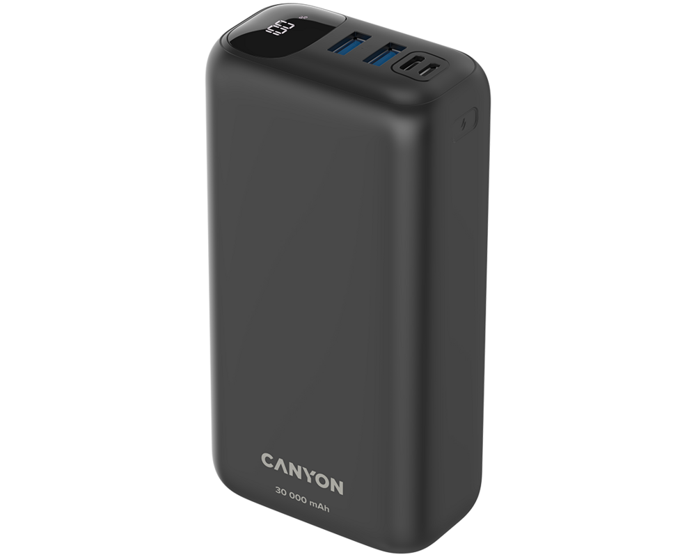Външна батерия CANYON power bank PB-301 LED 30000 mAh P... 3