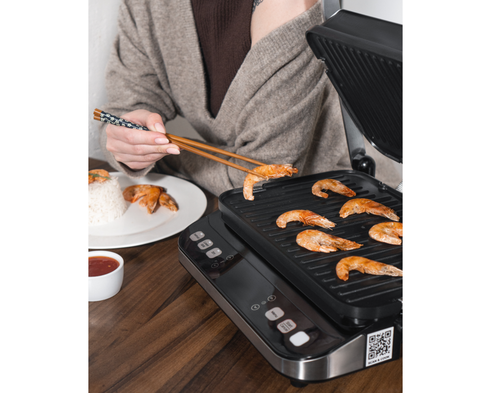 Грил и скара AENO Electric grill AEG0005, 220-240V 2000W 9