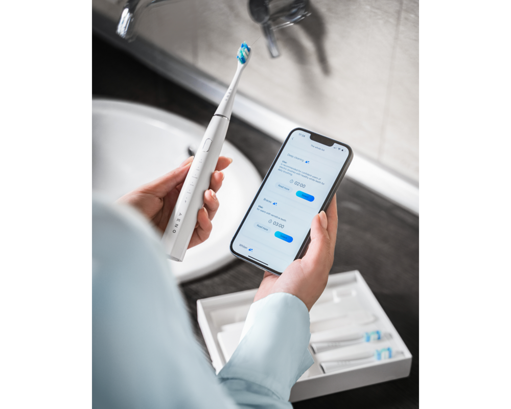 Четка за зъби AENO SMART Sonic Electric toothbrush DB1S 2