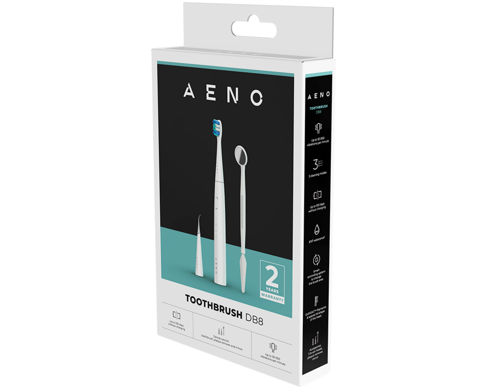 Четка за зъби AENO Sonic Electric toothbrush DB8 11