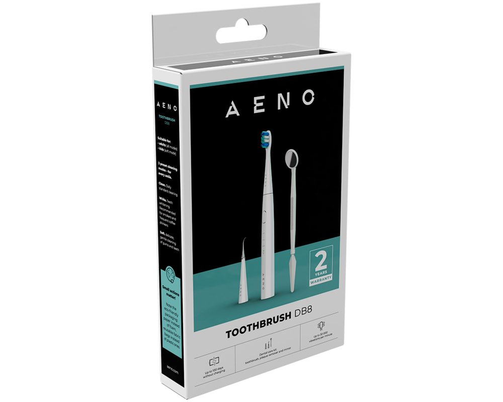 Четка за зъби AENO Sonic Electric toothbrush DB8 12