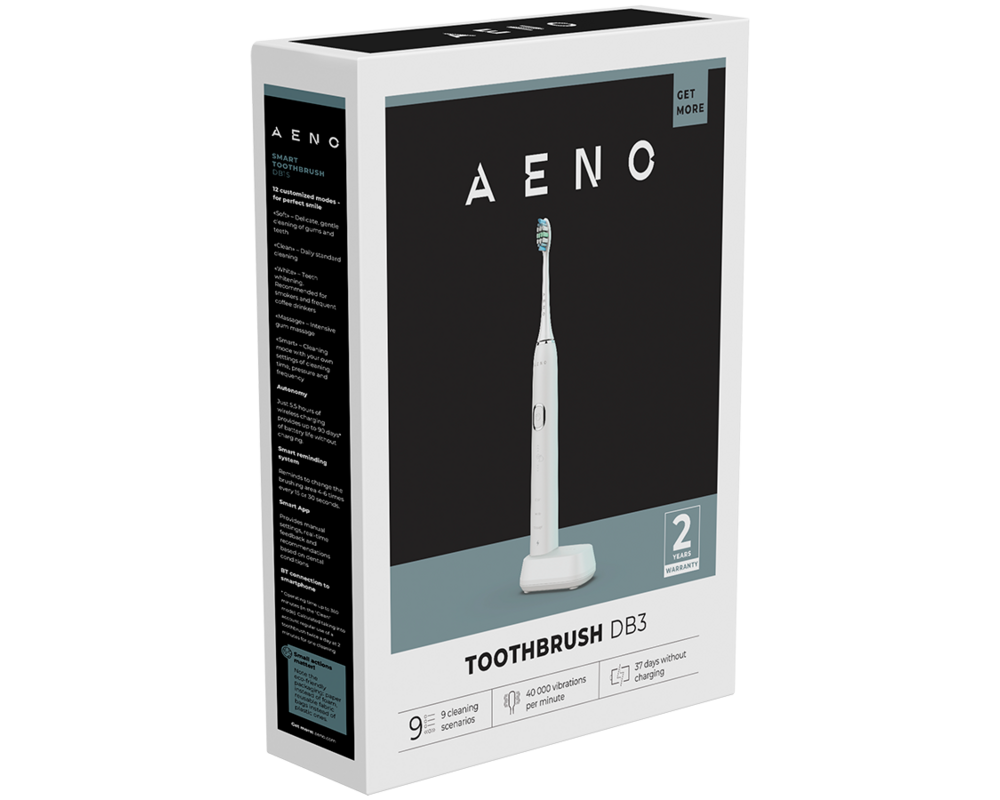 Четка за зъби AENO Sonic Electric Toothbrush DB3 11