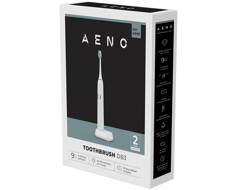 Четка за зъби AENO Sonic Electric Toothbrush DB3 10