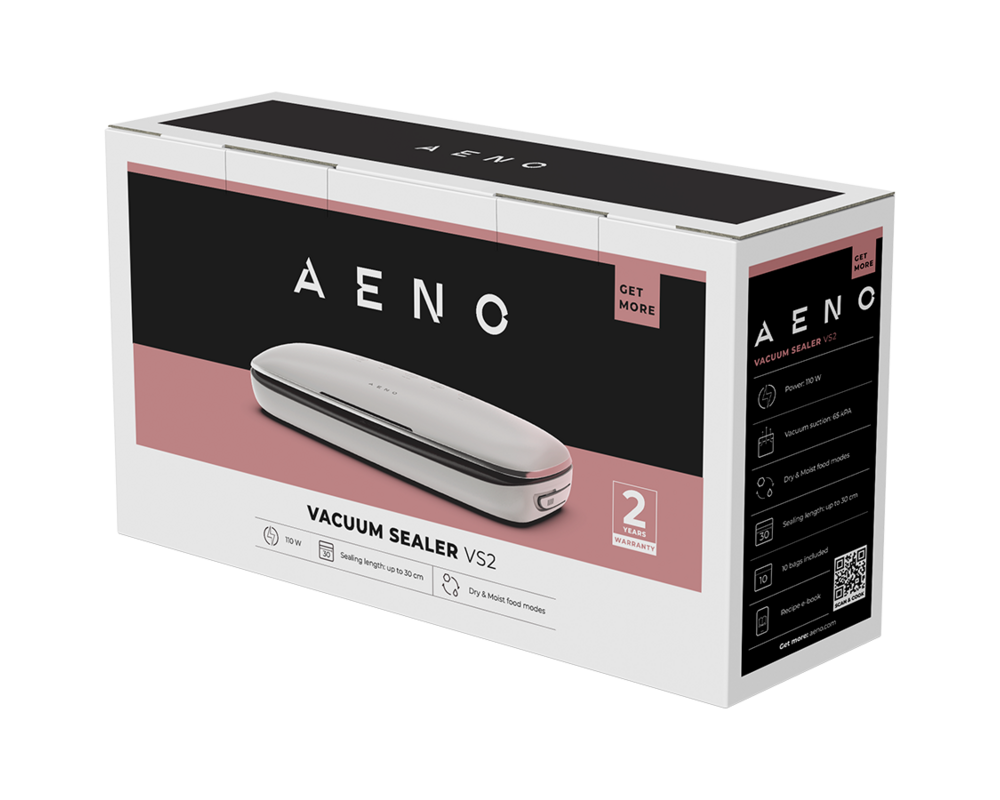 Уред за вакуумиране AENO Vacuum sealer VS2: 120W 8