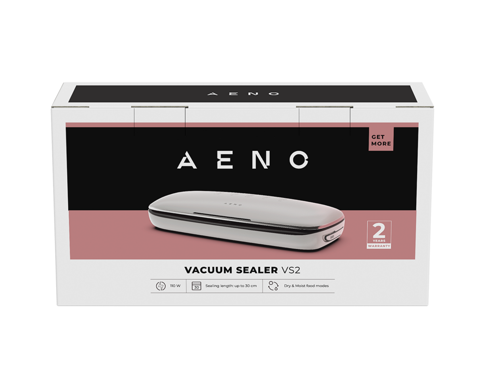 Уред за вакуумиране AENO Vacuum sealer VS2: 120W 7