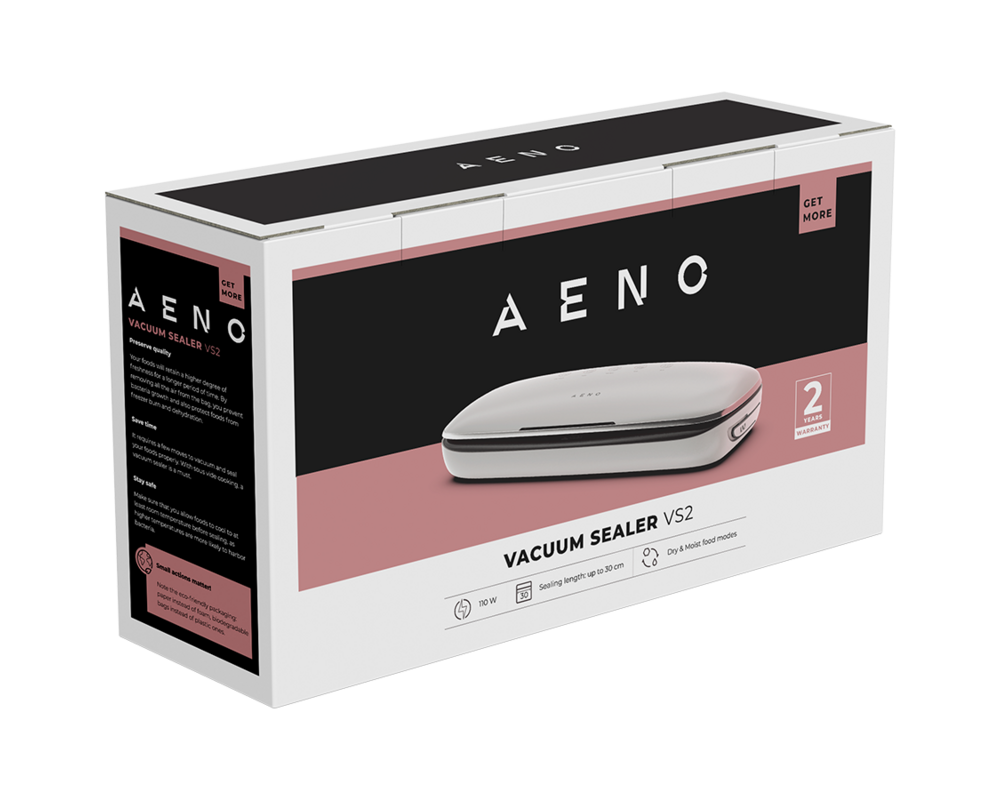 Уред за вакуумиране AENO Vacuum sealer VS2: 120W 9