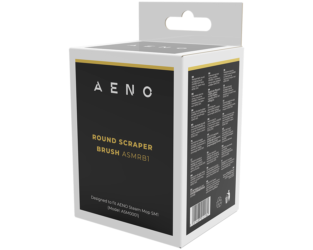 Аксесоар за парочистачки AENO Round scraper brush  for steam mop... 4