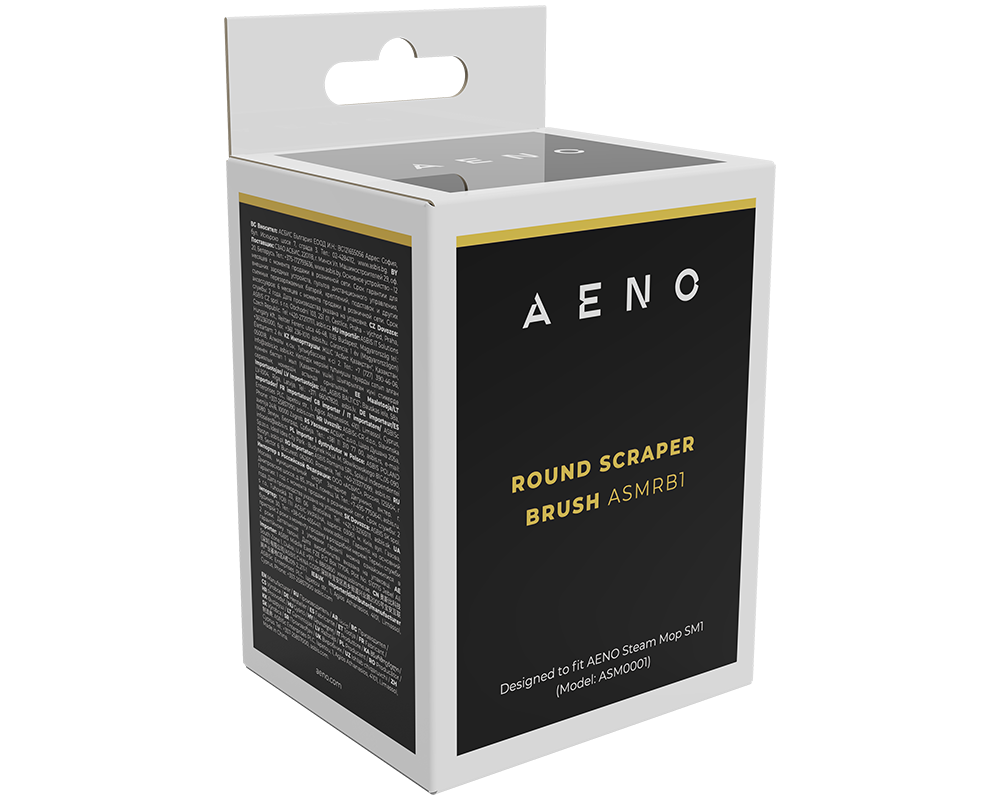 Аксесоар за парочистачки AENO Round scraper brush  for steam mop... 5