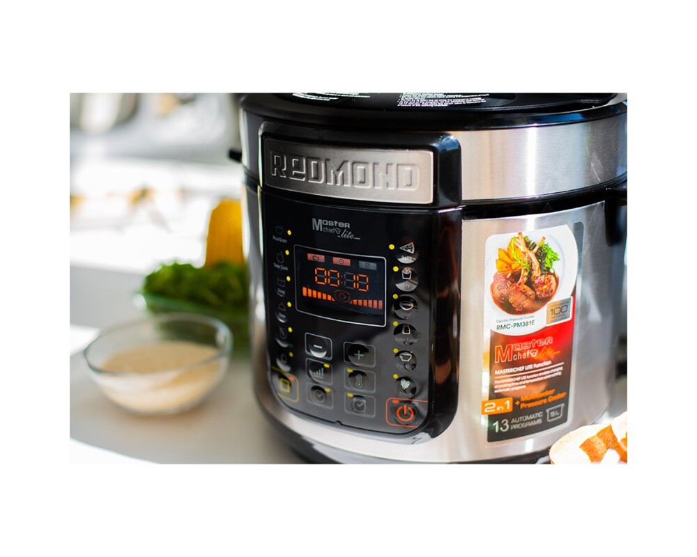 Мултикукър Pressure cooker REDMOND RMC-PM381-E 3