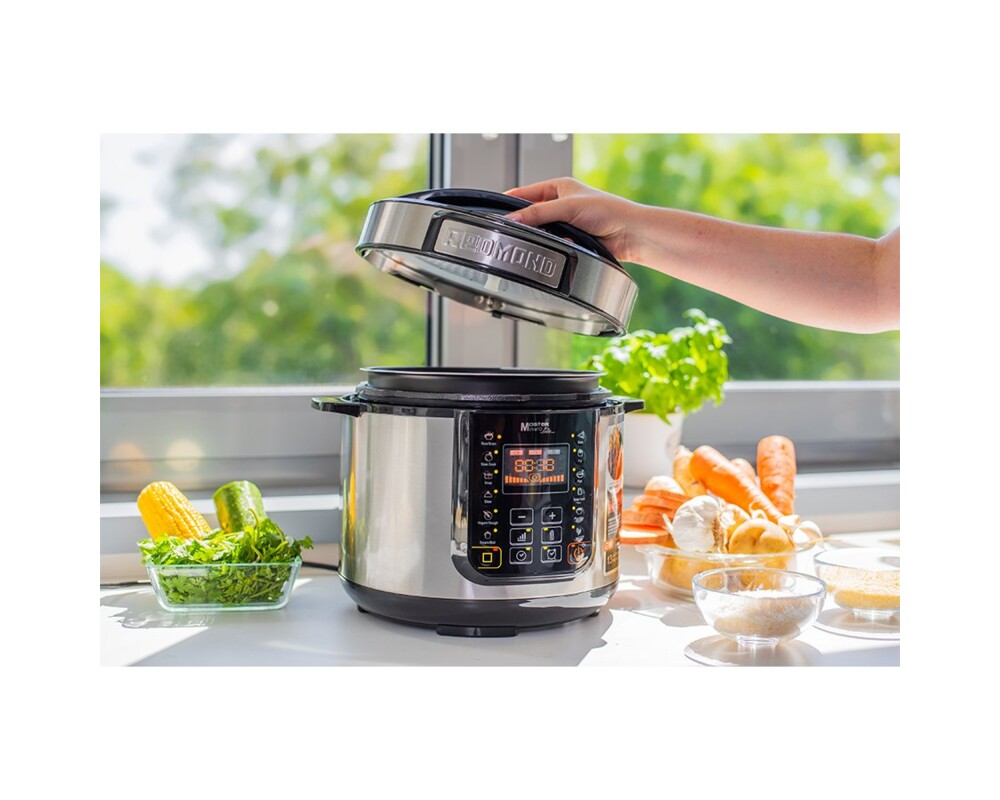 Мултикукър Pressure cooker REDMOND RMC-PM381-E 4