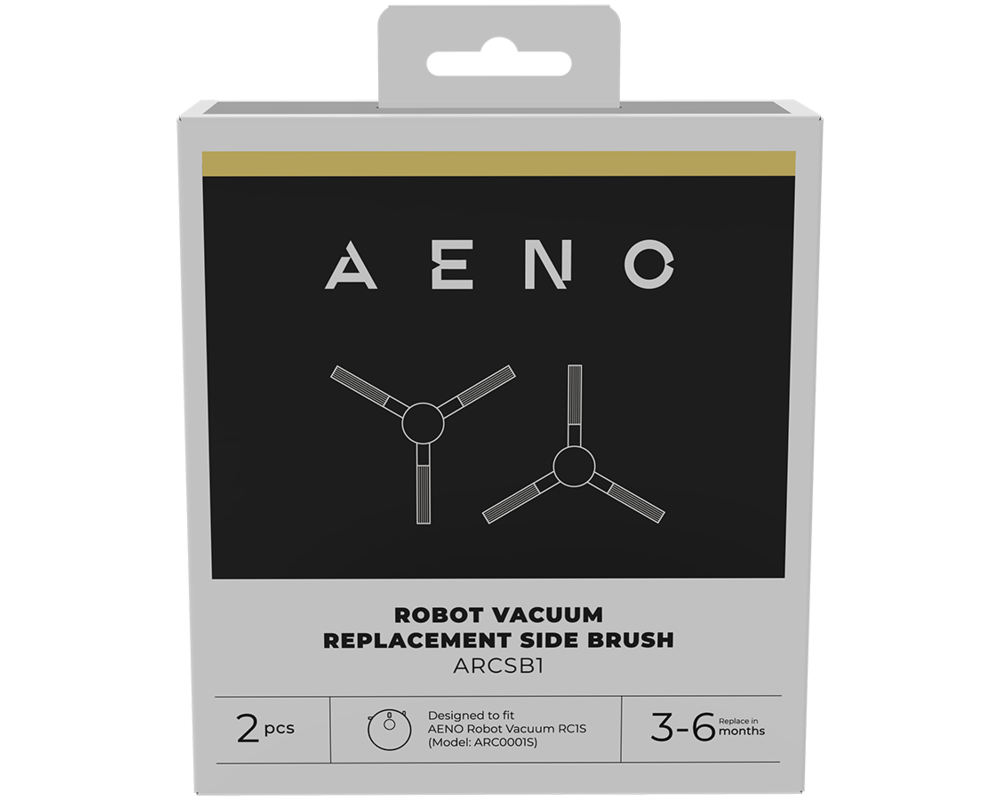Аксесоар за прахосмукачки AENO Side brushes for robot vacuum cleaner RC1S with auto dust removal station 3