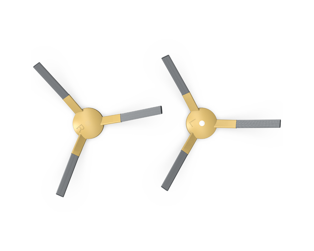 Аксесоар за прахосмукачки AENO Side brushes for robot vacuum cleaner RC1S with auto dust removal station 2