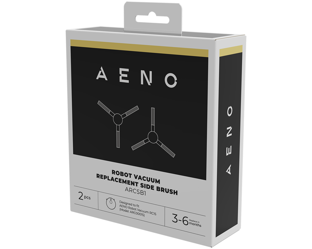 Аксесоар за прахосмукачки AENO Side brushes for robot vacuum cleaner RC1S with auto dust removal station 4