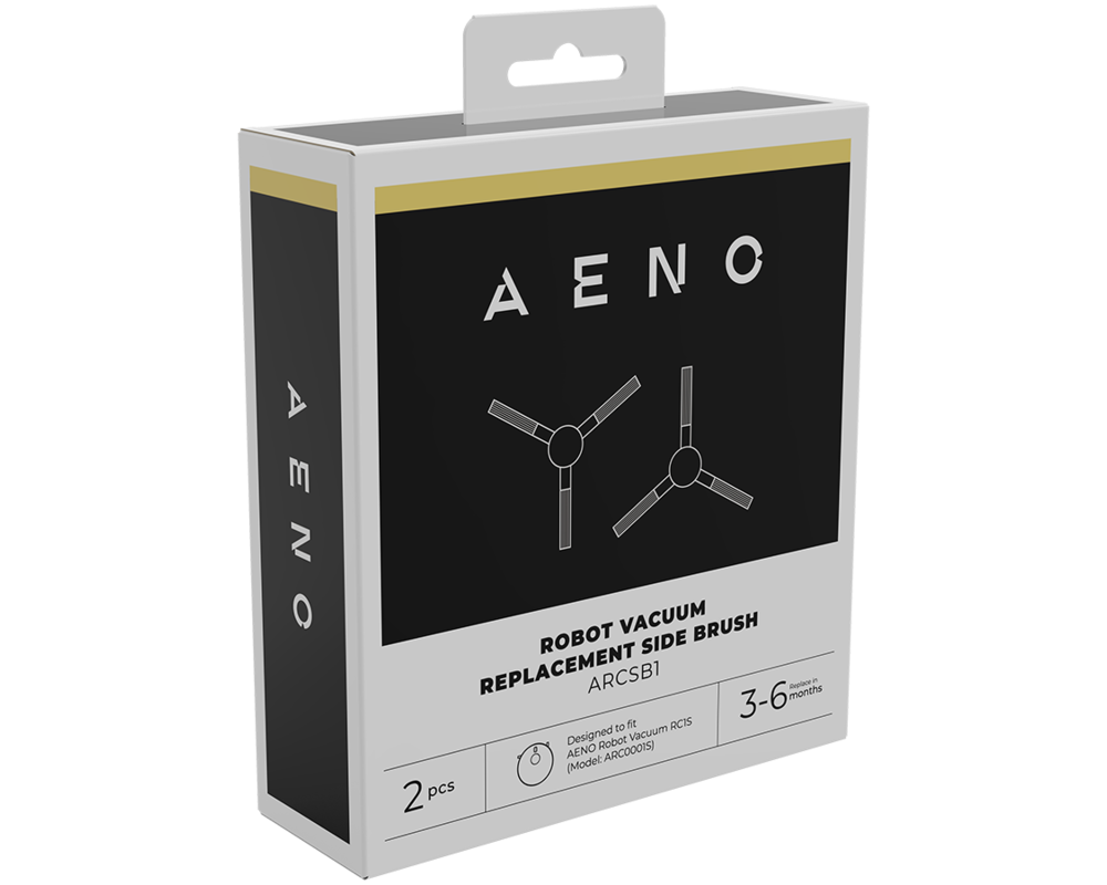 Аксесоар за прахосмукачки AENO Side brushes for robot vacuum cleaner RC1S with auto dust removal station 5