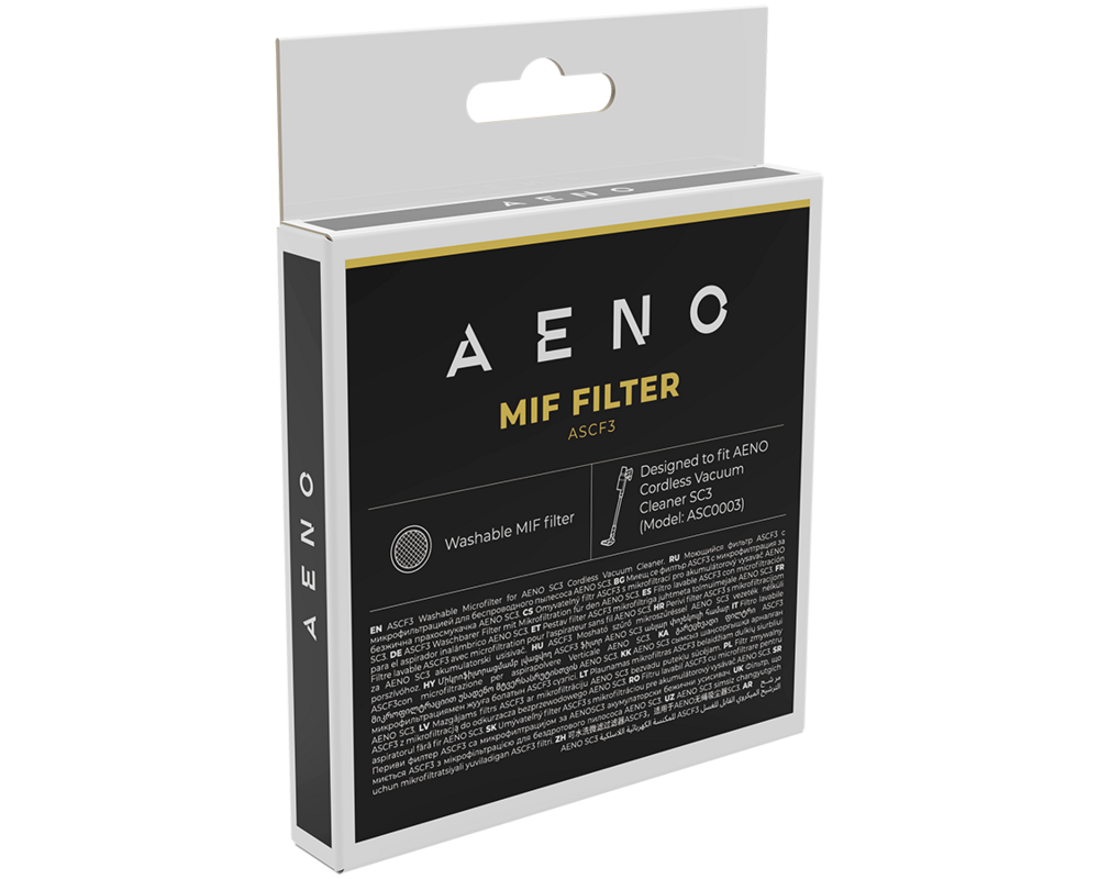 Аксесоар за прахосмукачки AENO Washable MIF filter for stick vacuu... 5