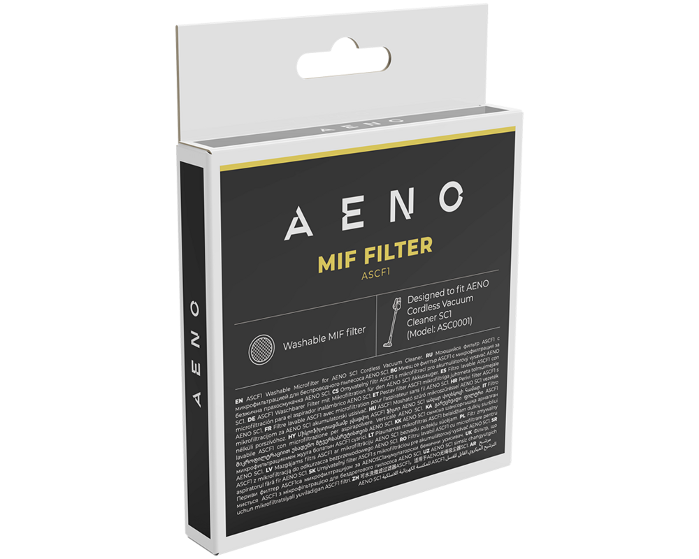 Аксесоар за прахосмукачки AENO Washable MIF filter for stick vacuu... 4
