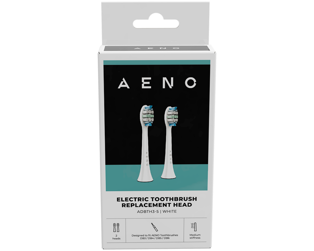 Аксесоар за дентална грижа AENO Replacement toothbrush heads for DB3 / DB4 / DB5 / DB6 3