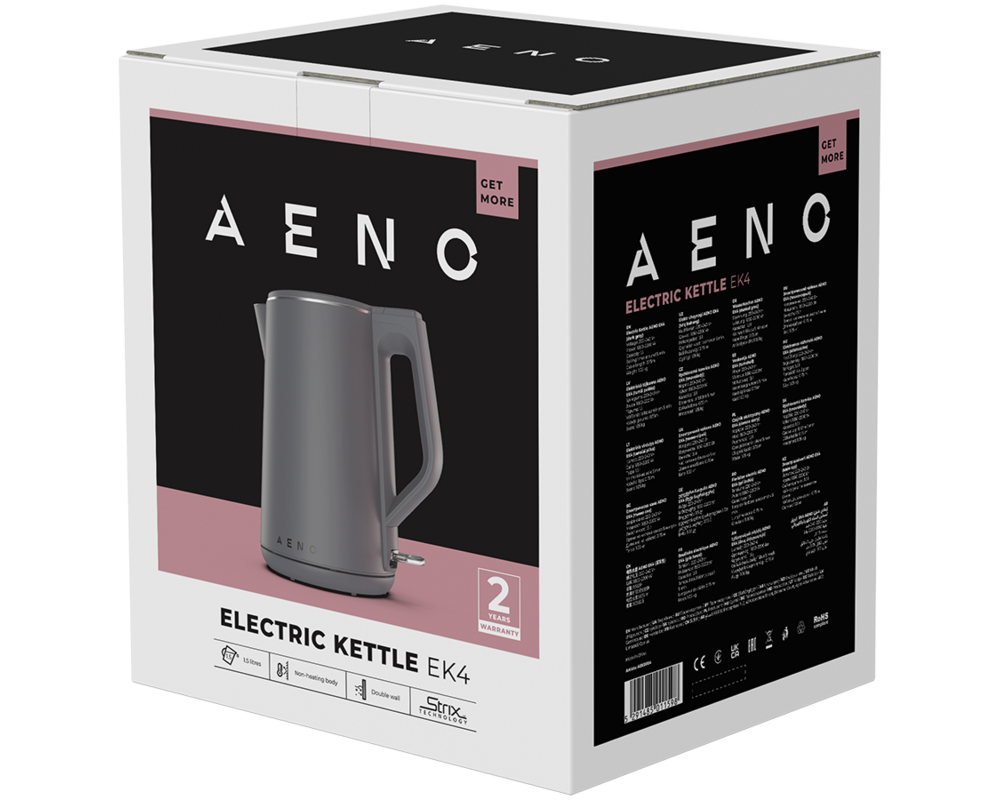 Елекрическа кана AENO Electric Kettle EK4, 1850-2200W 10