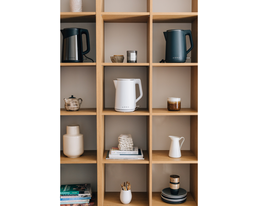 Елекрическа кана AENO Electric Kettle EK2: 1850-2200W 4