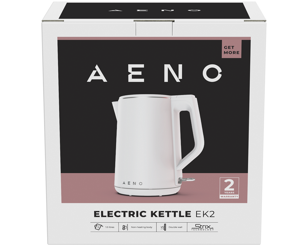 Елекрическа кана AENO Electric Kettle EK2: 1850-2200W 5